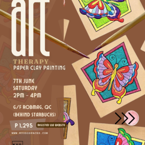 JUN 07: Klaypel x Kyodo | Paper Clay Painting