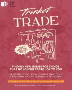 JUN 14: Her Market x Kyodo | Trinket Trade