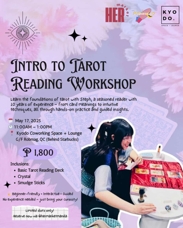 MAY 17: Her Market x Kyodo | Tarot Reading Workshop