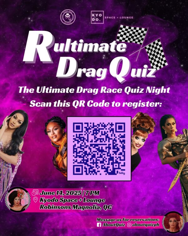 JUN 14: AboutQuiz x Kyodo | Rultimate Drag Quiz