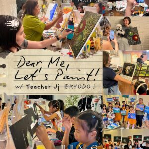 Justine Bornel x Kyodo | Acrylic Painting Workshop