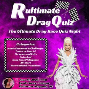 JUN 14: AboutQuiz x Kyodo | Rultimate Drag Quiz