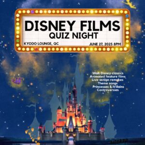 JUN 27: Hey! Socials x Kyodo | Disney Quiz Night