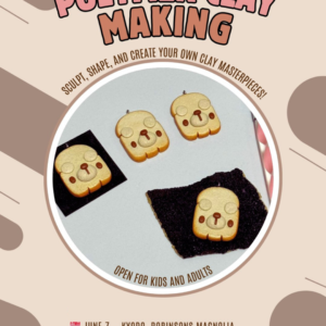 JUN 07: Crafter’s Marketplace x Kyodo | Polymer Clay Making Workshop