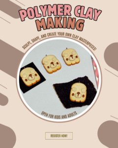 Crafter’s Marketplace x Kyodo | Polymer Clay Making Workshop