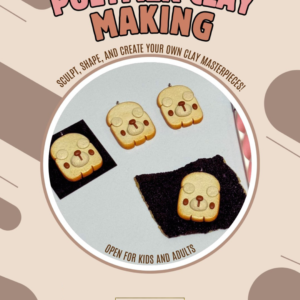 Crafter’s Marketplace x Kyodo | Polymer Clay Making Workshop