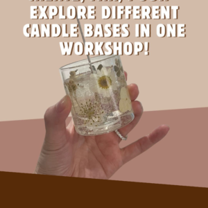Crafter’s Marketplace x Kyodo | Multibase Candle Making Workshop