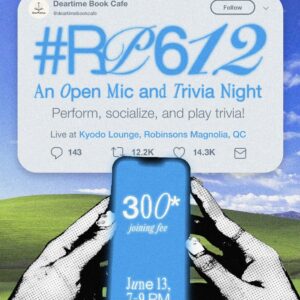 JUN 13: Deartime x Kyodo | #RP612FIC Trivia Night