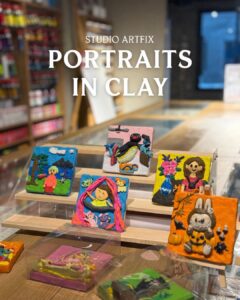 JUN 14: Studio Artfix x Kyodo | Portraits in Clay