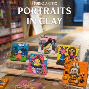 JUN 14: Studio Artfix x Kyodo | Portraits in Clay
