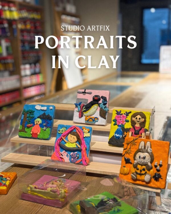 JUN 14: Studio Artfix x Kyodo | Portraits in Clay