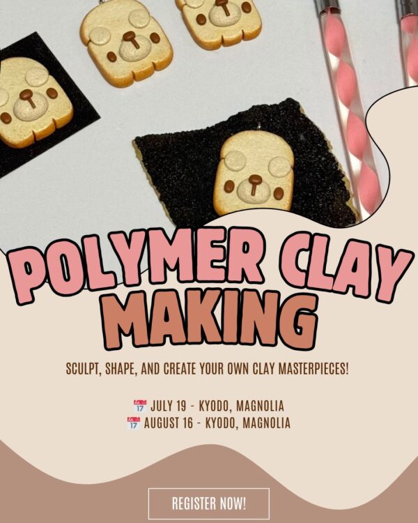 Crafter’s Marketplace x Kyodo | Polymer Clay Making Workshop