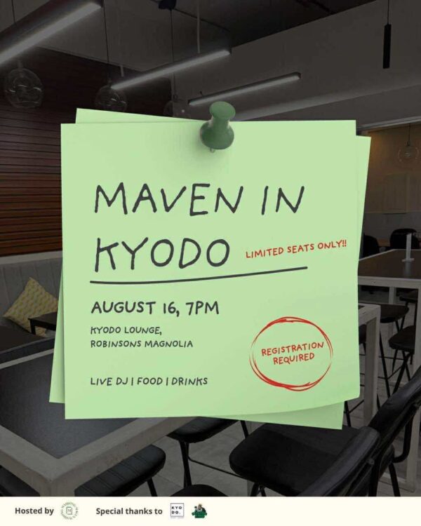 AUG 16: Mahjong Maven Club x Kyodo