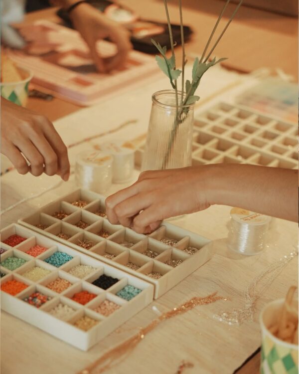 AUG 30: Ash and Dust x Kyodo | Accesories Making Workshop
