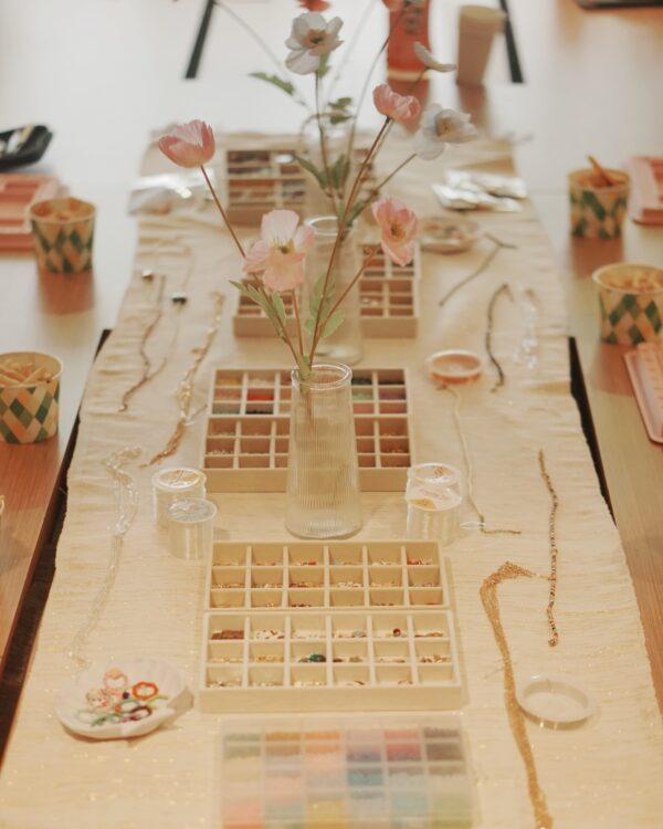 AUG 30: Ash and Dust x Kyodo | Accesories Making Workshop