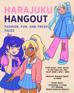 SEP 27: Harajuku Hangout: Japanese Fashion Meet