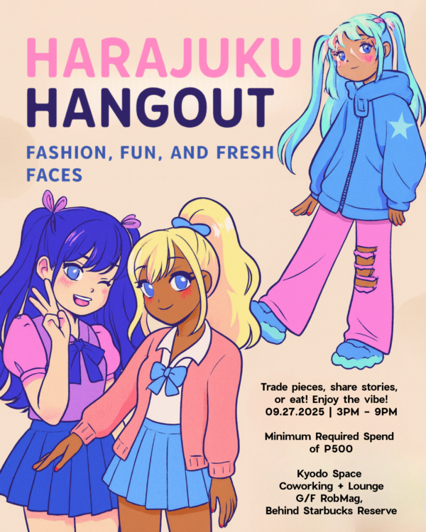 SEP 27: Harajuku Hangout: Japanese Fashion Meet