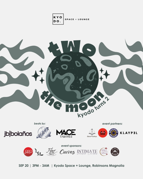 SEP 20: Two The Moon: Kyodo Turns 2