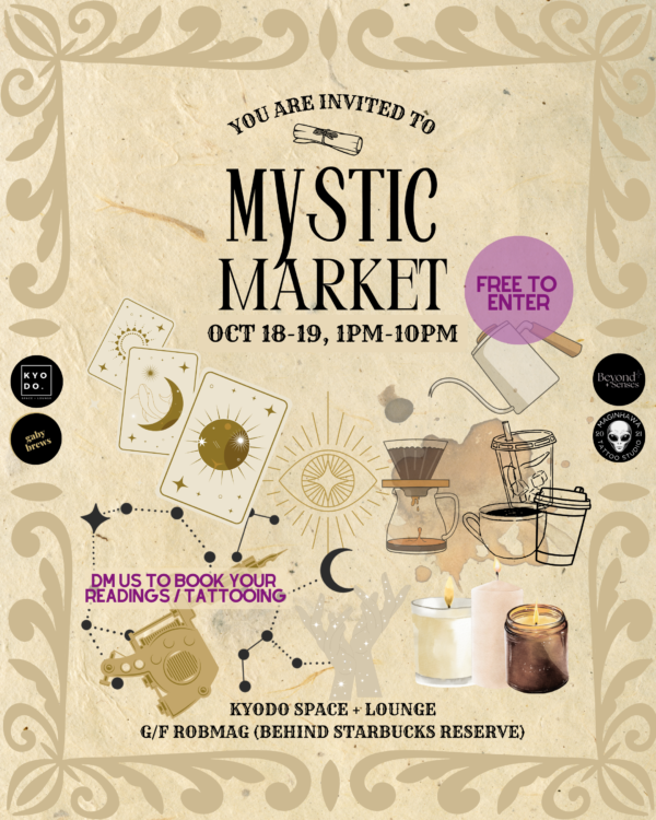 OCT 18-19: Mystic Market