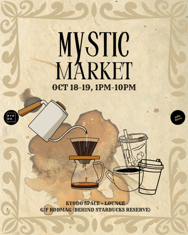 OCT 18-19: Kyodo x Gaby Brews | Mystic Market