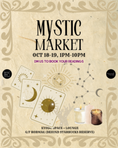 OCT 18-19: Kyodo x Beyond Senses | Mystic Market