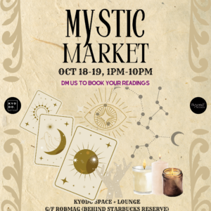 OCT 18-19: Kyodo x Beyond Senses | Mystic Market
