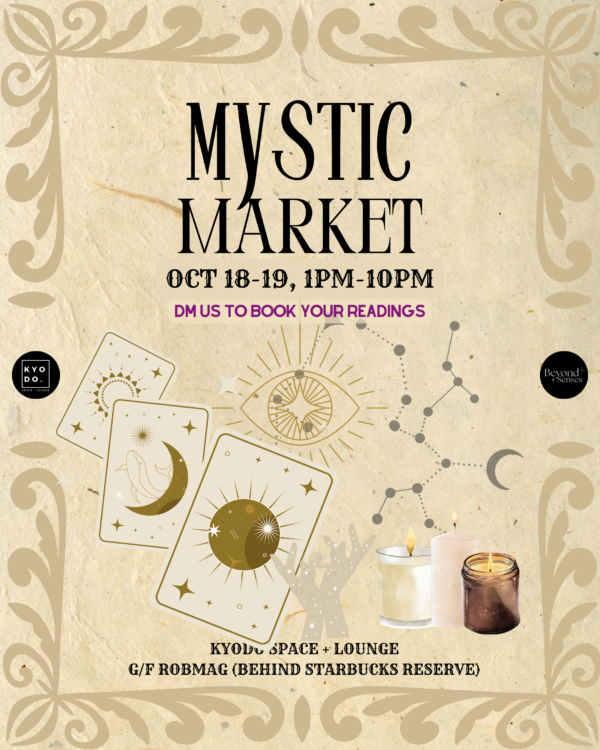 OCT 18-19: Kyodo x Beyond Senses | Mystic Market