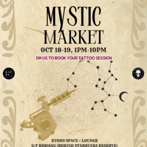 OCT 18-19: Kyodo x Maginhawa Tattoo Studio | Mystic Market