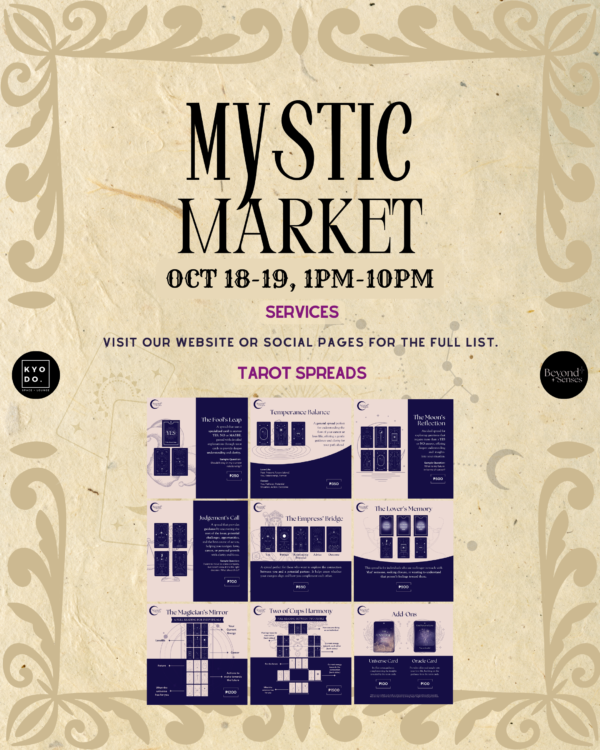 OCT 18-19: Kyodo x Beyond Senses | Mystic Market