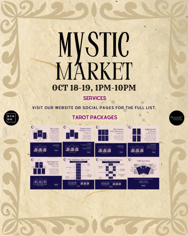 OCT 18-19: Kyodo x Beyond Senses | Mystic Market