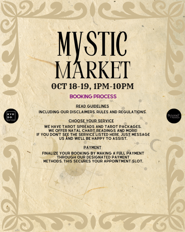 OCT 18-19: Kyodo x Beyond Senses | Mystic Market