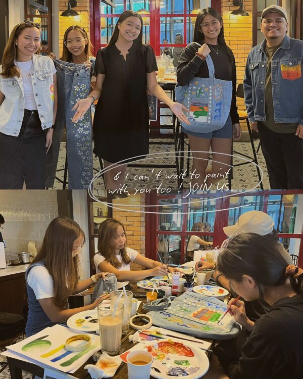 OCT 11: Justine Bornel x Kyodo | Painting Workshop: Bring Your Own Denim