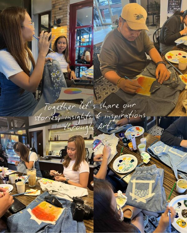 OCT 11: Justine Bornel x Kyodo | Painting Workshop: Bring Your Own Denim