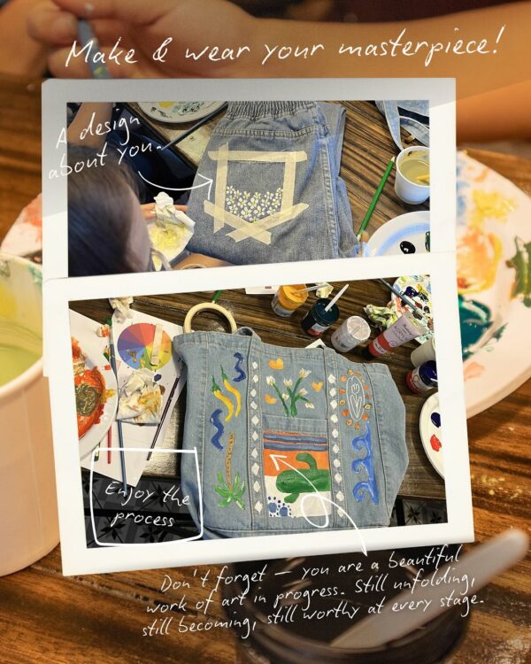 OCT 11: Justine Bornel x Kyodo | Painting Workshop: Bring Your Own Denim