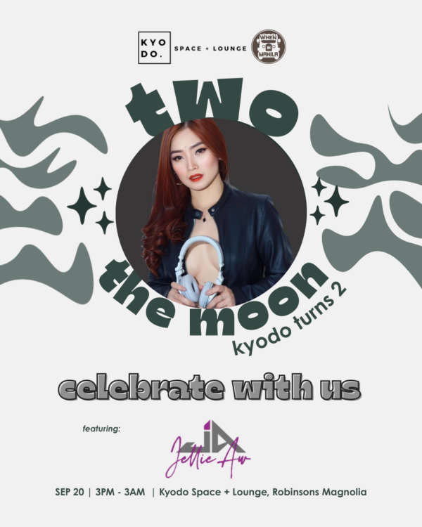 SEP 20: Two The Moon: Kyodo Turns 2