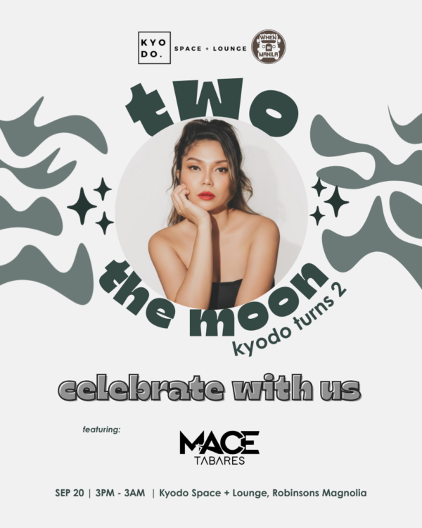 SEP 20: Two The Moon: Kyodo Turns 2