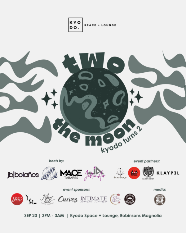 SEP 20: Two The Moon: Kyodo Turns 2