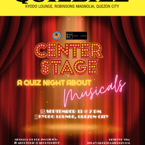 SEP 13: AboutQuiz x Kyodo | Musical Quiz Night