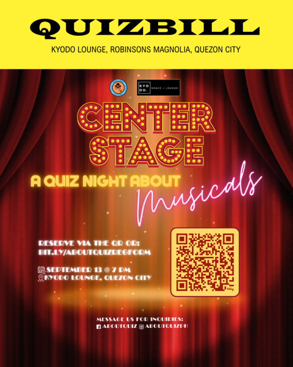 SEP 13: AboutQuiz x Kyodo | Musical Quiz Night