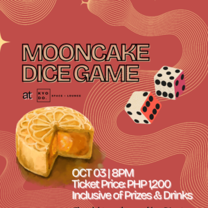 OCT 03: Kyodo Mooncake Dice Game