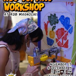 NOV 23: Oh Craft x Kyodo | Rug Tufting Workshop