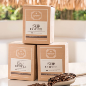 Heirloom by Criollo: Drip Coffee | Fine Blended Beans