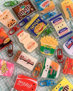 Studio Playpen: Snackerdoodle Keychain