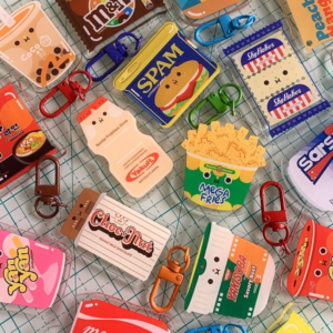 Studio Playpen: Snackerdoodle Keychain