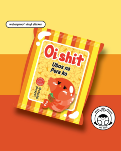 Studio Playpen: Passive Aggressor Stickers