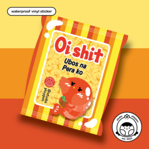 Studio Playpen: Passive Aggressor Stickers