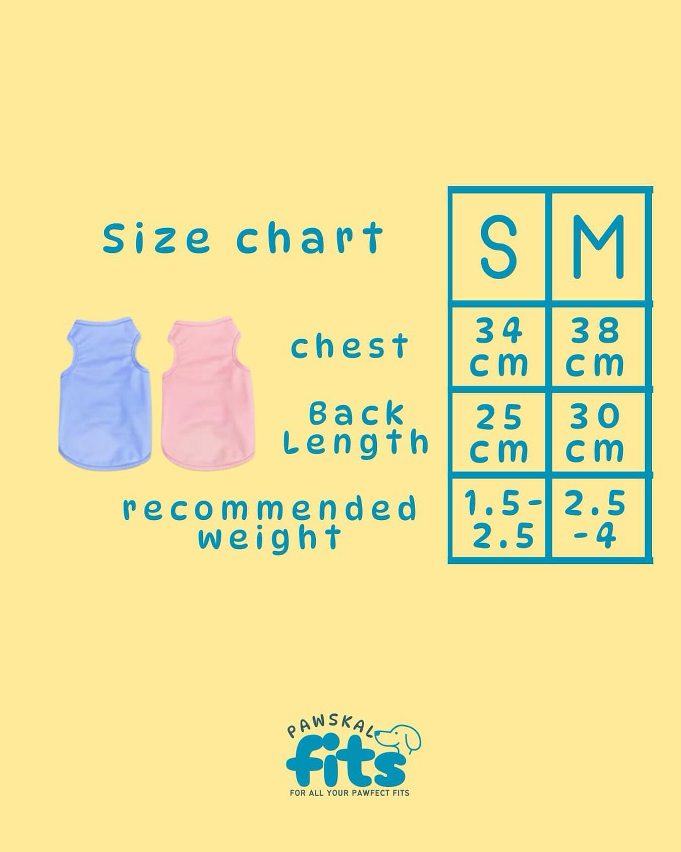 Pawskal Fits Pawskal Fits