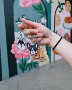 Studio Playpen: Pawpal Keychain