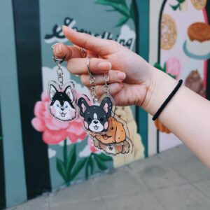 Studio Playpen: Pawpal Keychain