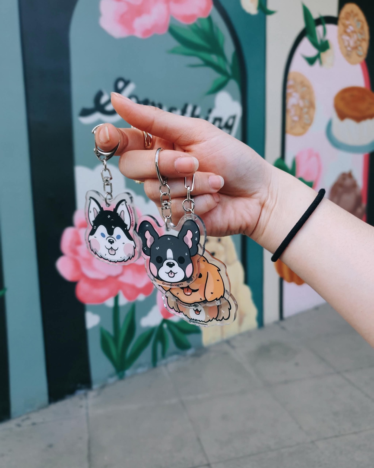 Studio Playpen: Pawpal Keychain Studio Playpen: Pawpal Keychain